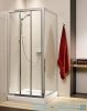 Radaway Treviso Ścianka boczna S 90 szkło fabric 32403-01-06N
